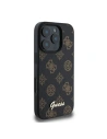 Hurtownia GSM - Případ Guess GUHMP16XPGPYSK Apple iPhone 16 Pro Max tvrdý obal Peony Script MagSafe černý - GUE3583 - {ean13} - Hurt