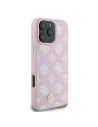 Hurtownia GSM - Případ Guess GUHMP16XPGPYSP Apple iPhone 16 Pro Max hardcase Peony Script MagSafe růžový - GUE3584 - {ean13} - Hurt