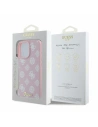 Hurtownia GSM - Fall Guess GUHMP16XPGPYSP Apple iPhone 16 Pro Max Hardcase Peony Script MagSafe rosa - GUE3584 - {ean13} - Hurt