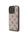 Wholesale Case Guess GUHMP16XPGPYSW Apple iPhone 16 Pro Max hardcase Peony Script MagSafe brown - GUE3585 - {ean13} - Hurt