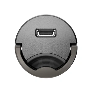 Hurtownia GSM - Mini ładowarka samochodowa Baseus Tiny Star USB-C, QC 4.0+, PD, 30W (szara) - BSU962GRY - {ean13} - Hurt