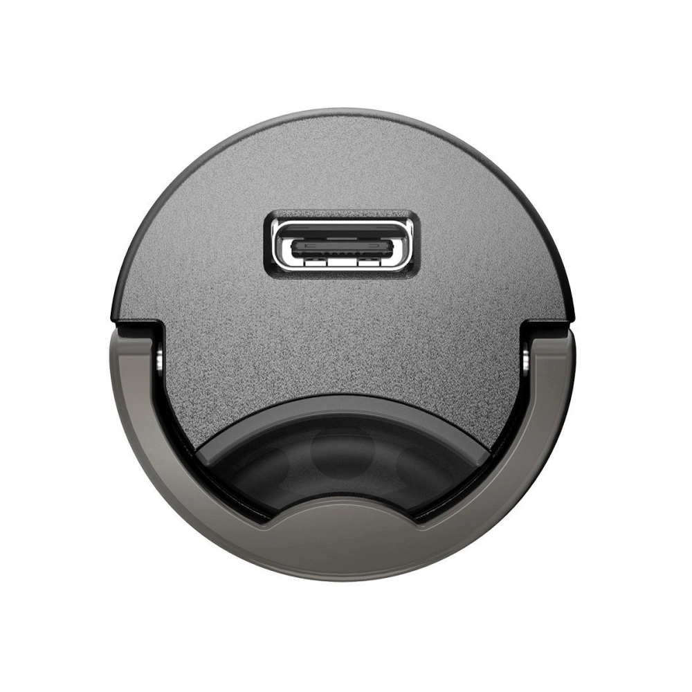 Hurtownia GSM - Mini ładowarka samochodowa Baseus Tiny Star USB-C, QC 4.0+, PD, 30W (szara) - BSU962GRY - {ean13} - Hurt