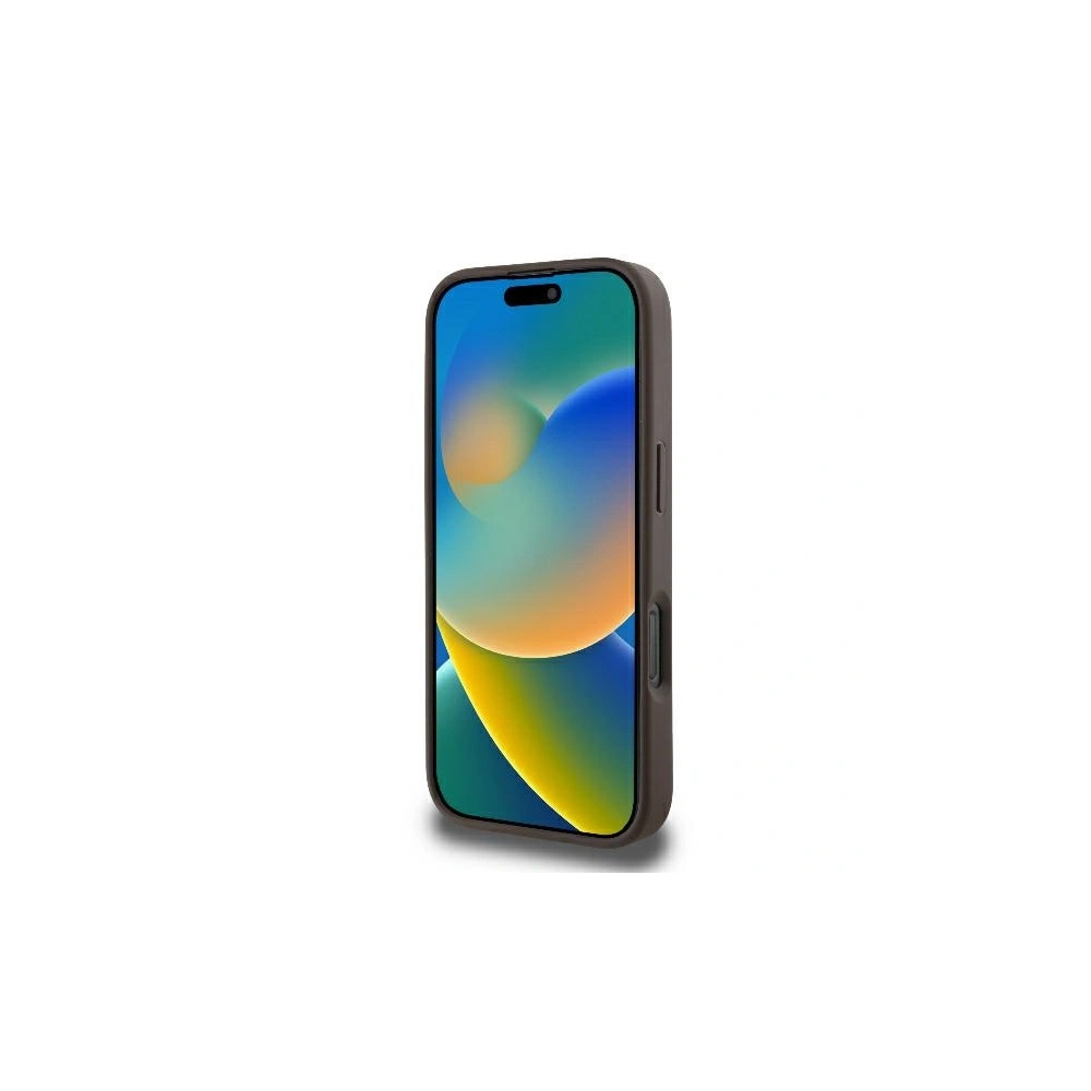 Hurtownia GSM - Případ Guess GUHMP16XPGPYSW Apple iPhone 16 Pro Max tvrzený obal Peony Script MagSafe hnědý - GUE3585 - {ean13} - Hurt