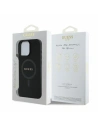 Wholesale Case Guess GUHMP16XPSAHMCK Apple iPhone 16 Pro Max hardcase Saffiano Classic Logo MagSafe black - GUE3586 - {ean13} - Hurt