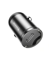 Hurtownia GSM - Mini ładowarka samochodowa Baseus Tiny Star USB-C, QC 4.0+, PD, 30W (szara) - BSU962GRY - {ean13} - Hurt