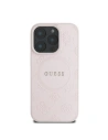Hurtownia GSM - Případ Guess GUHMP16XPSAPSMEP Apple iPhone 16 Pro Max hardcase Saffiano Peony Classic Logo MagSafe růžový - GUE3589 - {ean13} - Hurt