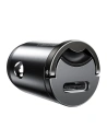 Hurtownia GSM - Mini ładowarka samochodowa Baseus Tiny Star USB-C, QC 4.0+, PD, 30W (szara) - BSU962GRY - {ean13} - Hurt