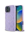 Hurtownia GSM - Etui Guess GUHMP16XPSAPSMEU Apple iPhone 16 Pro Max hardcase Saffiano Peony Classic Logo MagSafe purpurowy - GUE3590 - {ean13} - Hurt