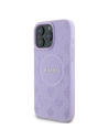 Hurtownia GSM - Caz Guess GUHMP16XPSAPSMEU Apple iPhone 16 Pro Max hardcase Saffiano Peony Classic Logo MagSafe violet - GUE3590 - {ean13} - Hurt
