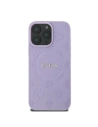 Hurtownia GSM - Etui Guess GUHMP16XPSAPSMEU Apple iPhone 16 Pro Max hardcase Saffiano Peony Classic Logo MagSafe purpurowy - GUE3590 - {ean13} - Hurt