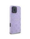 Hurtownia GSM - Caz Guess GUHMP16XPSAPSMEU Apple iPhone 16 Pro Max hardcase Saffiano Peony Classic Logo MagSafe violet - GUE3590 - {ean13} - Hurt
