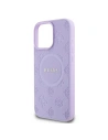 Hurtownia GSM - Caz Guess GUHMP16XPSAPSMEU Apple iPhone 16 Pro Max hardcase Saffiano Peony Classic Logo MagSafe violet - GUE3590 - {ean13} - Hurt