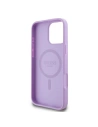 Hurtownia GSM - Caz Guess GUHMP16XPSAPSMEU Apple iPhone 16 Pro Max hardcase Saffiano Peony Classic Logo MagSafe violet - GUE3590 - {ean13} - Hurt