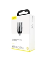 Hurtownia GSM - Mini ładowarka samochodowa Baseus Tiny Star USB-C, QC 4.0+, PD, 30W (szara) - BSU962GRY - {ean13} - Hurt