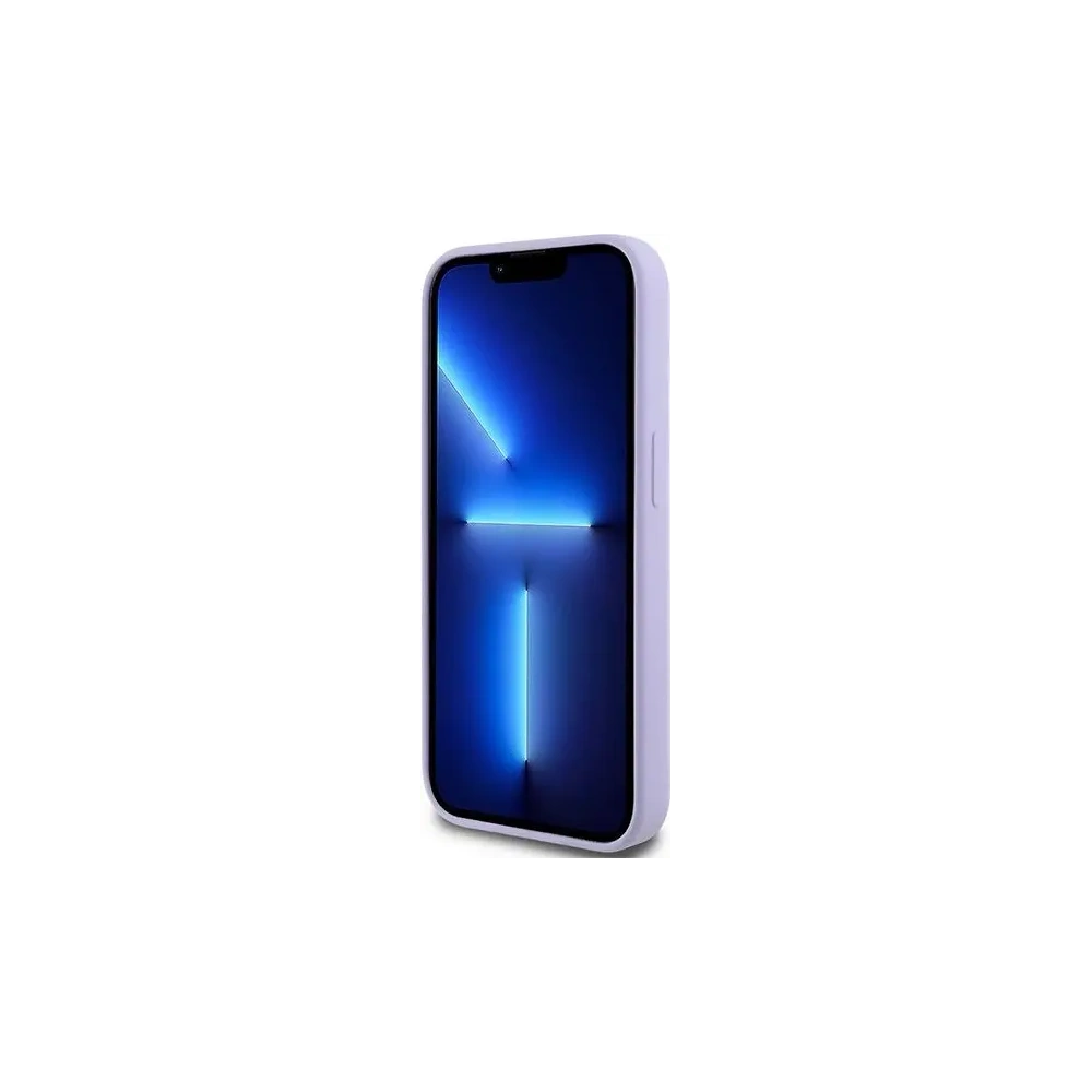 Hurtownia GSM - Caz Karl Lagerfeld KLHMP14LSCMKCRHU pentru Apple iPhone 14 Pro carcasă dură din silicon Karl&Choupette Heads Ring MagSafe mov - KLD2144 - {ean13} - Hurt