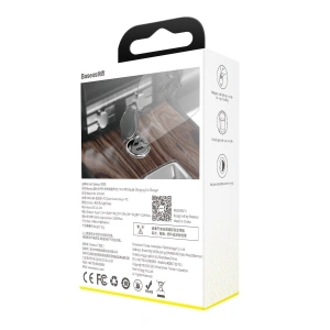 Hurtownia GSM - Mini ładowarka samochodowa Baseus Tiny Star USB-C, QC 4.0+, PD, 30W (szara) - BSU962GRY - {ean13} - Hurt