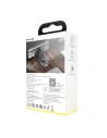 Hurtownia GSM - Mini ładowarka samochodowa Baseus Tiny Star USB-C, QC 4.0+, PD, 30W (szara) - BSU962GRY - {ean13} - Hurt