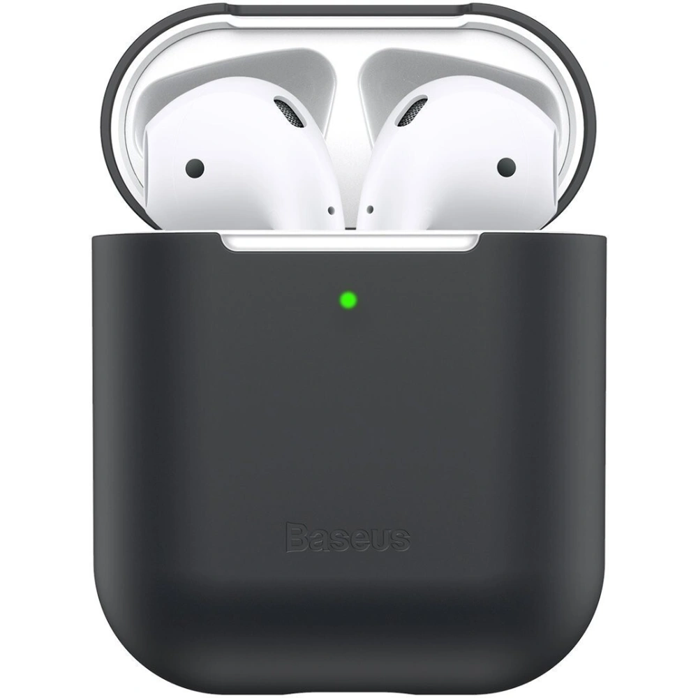 Hurtownia GSM - Etui de protecție Baseus Ultrathin pentru căști Apple AirPods (negru) - BSU963BLK - {ean13} - Hurt