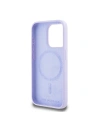 Hurtownia GSM - Případ Karl Lagerfeld KLHMP15LSCMKCRHU Apple iPhone 15 Pro tvrdý obal silikonový Karl&Choupette Heads Ring MagSafe fialový - KLD2145 - {ean13} - Hurt