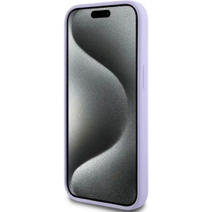 Hurtownia GSM - Fall Karl Lagerfeld KLHMP15SSCMKCRHU Apple iPhone 15 Hardcase Silikon Karl&Choupette Köpfe Ring MagSafe lila - KLD2146 - {ean13} - Hurt