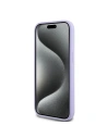 Wholesale Case Karl Lagerfeld KLHMP15SSCMKCRHU Apple iPhone 15 hardcase Silicone Karl&Choupette Heads Ring MagSafe purple - KLD2146 - {ean13} - Hurt