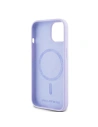 Hurtownia GSM - Fall Karl Lagerfeld KLHMP15SSCMKCRHU Apple iPhone 15 Hardcase Silikon Karl&Choupette Köpfe Ring MagSafe lila - KLD2146 - {ean13} - Hurt