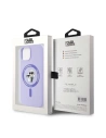 Hurtownia GSM - Caz Karl Lagerfeld KLHMP15SSCMKCRHU Apple iPhone 15 hardcase Silicon Karl&Choupette Heads Ring MagSafe mov - KLD2146 - {ean13} - Hurt