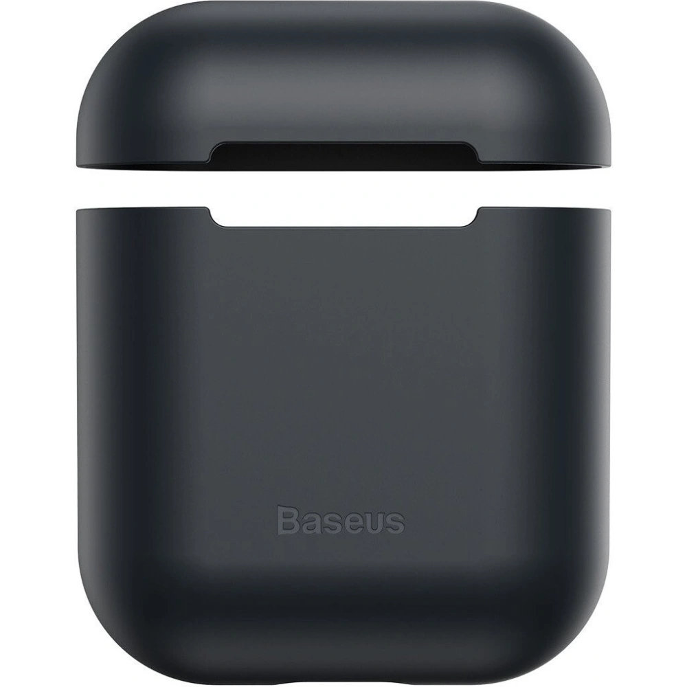 Hurtownia GSM - Etui de protecție Baseus Ultrathin pentru căști Apple AirPods (negru) - BSU963BLK - {ean13} - Hurt
