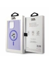 Hurtownia GSM - Caz Karl Lagerfeld KLHMP15XSCMKCRHU Apple iPhone 15 Pro Max hardcase Silicone Karl&Choupette Heads Ring MagSafe mov - KLD2147 - {ean13} - Hurt