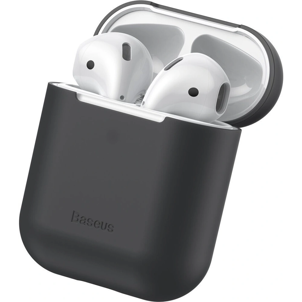 Hurtownia GSM - Etui de protecție Baseus Ultrathin pentru căști Apple AirPods (negru) - BSU963BLK - {ean13} - Hurt
