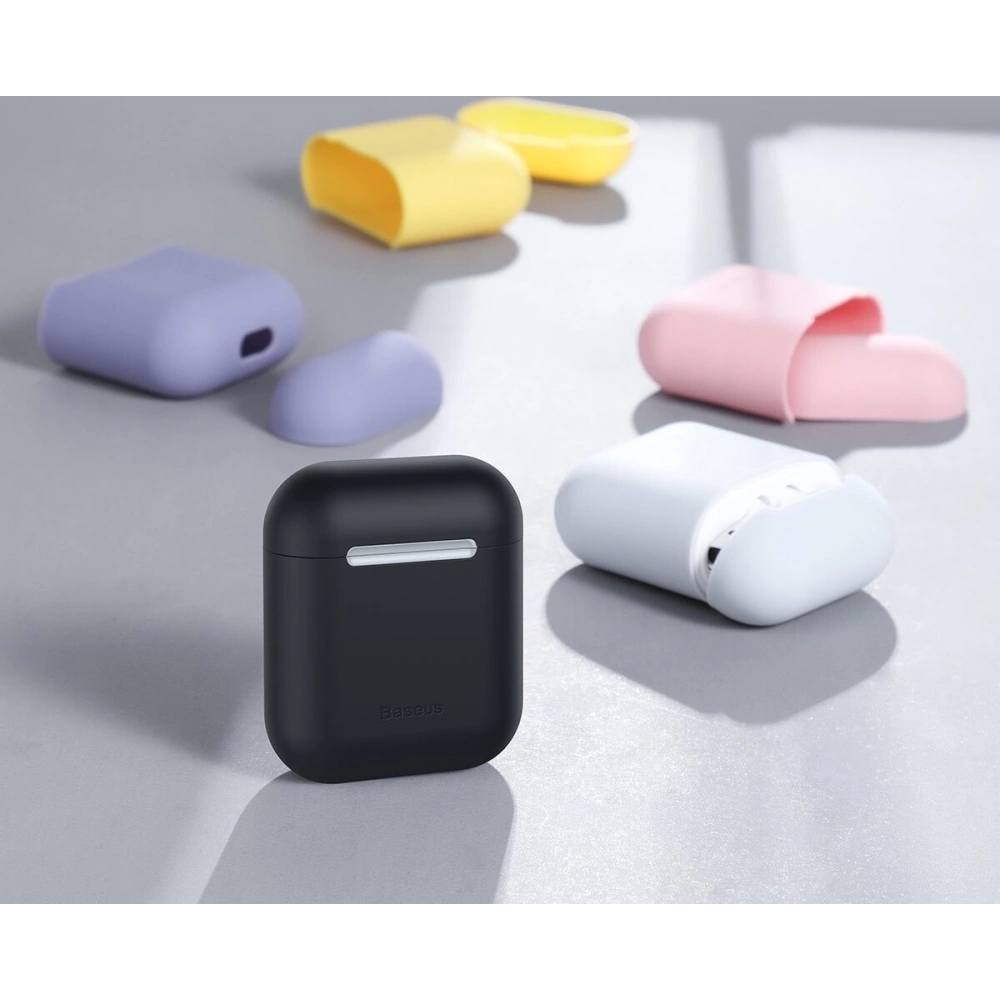 Hurtownia GSM - Etui de protecție Baseus Ultrathin pentru căști Apple AirPods (negru) - BSU963BLK - {ean13} - Hurt