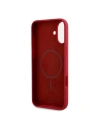 Hurtownia GSM - Eset Karl Lagerfeld KLHMP16MSCMKCRHR Apple iPhone 16 Plus keménytok Szilikon Karl&Choupette Fejek Gyűrű MagSafe piros - KLD2157 - {ean13} - Hurt