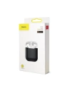 Hurtownia GSM - Etui de protecție Baseus Ultrathin pentru căști Apple AirPods (negru) - BSU963BLK - {ean13} - Hurt