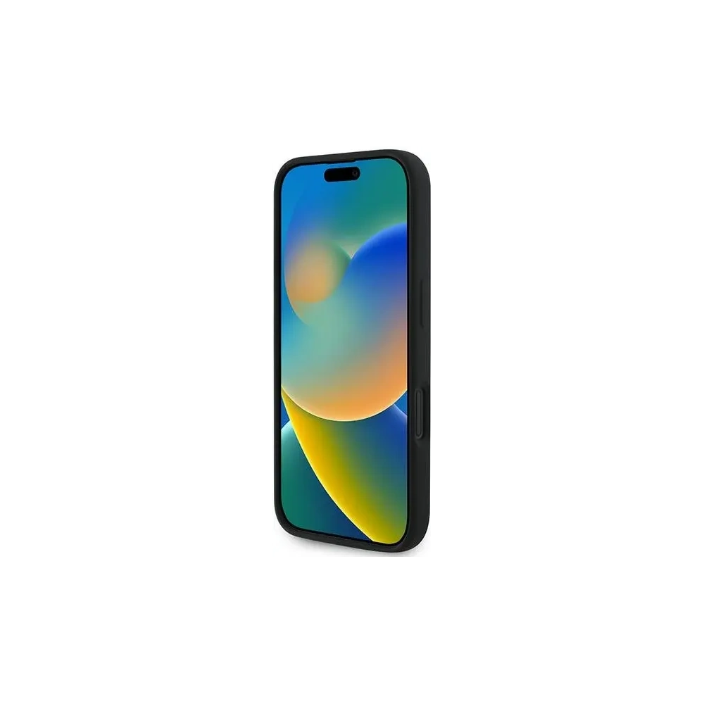 Hurtownia GSM - Případ Karl Lagerfeld KLHMP16MSKCHPPLK Apple iPhone 16 Plus hardcase silikonový obal s potiskem Double Heads MagSafe černý - KLD2159 - {ean13} - Hurt
