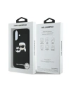 Hurtownia GSM - Eset Karl Lagerfeld KLHMP16MSKCHPPLK Apple iPhone 16 Plus kemény tok Szilikon Dupla Fej Nyomtatás MagSafe fekete - KLD2159 - {ean13} - Hurt