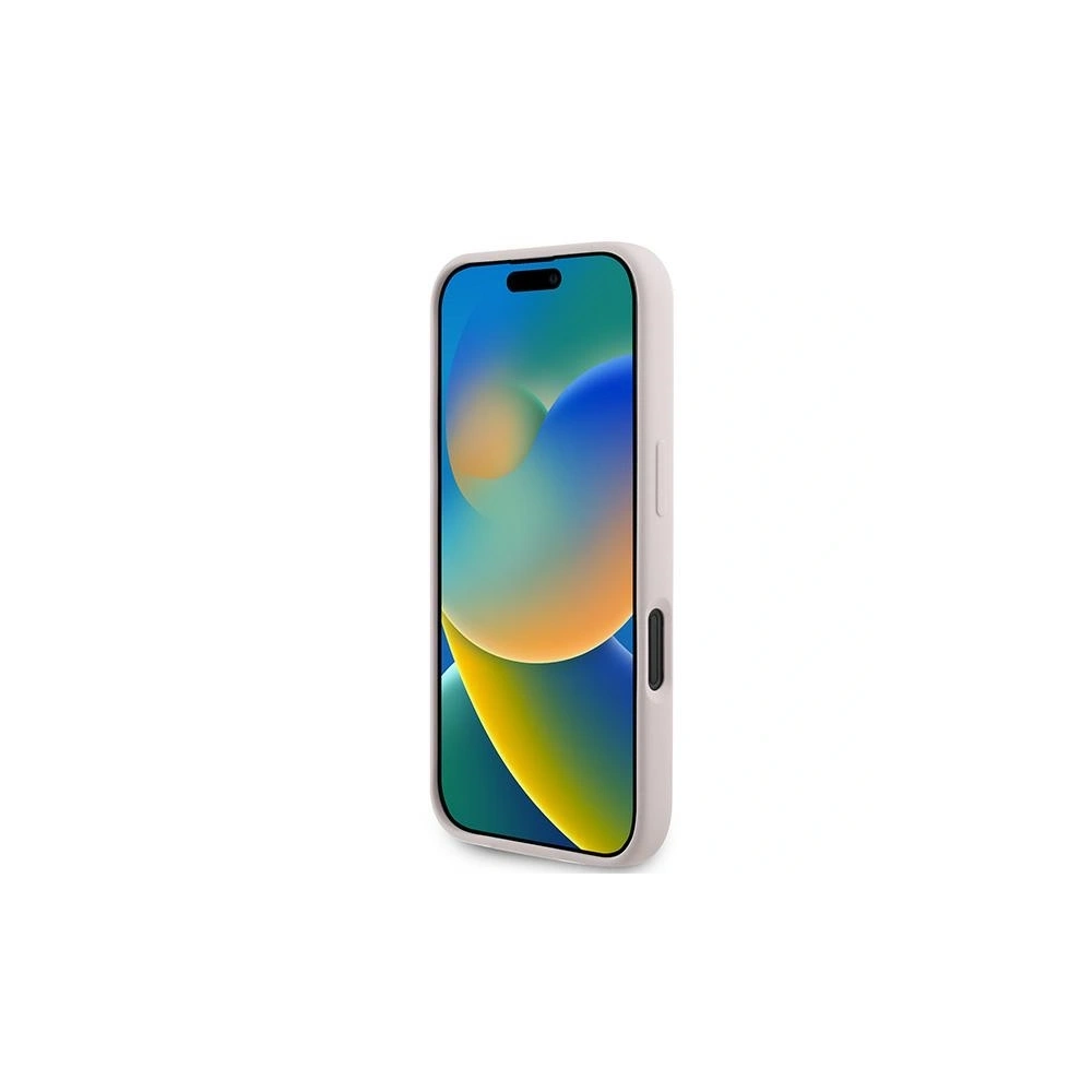 Hurtownia GSM - Případ Karl Lagerfeld KLHMP16MSKCHPPLP Apple iPhone 16 Plus tvrdý obal Silikonový potisk s dvojheadem MagSafe růžový - KLD2160 - {ean13} - Hurt