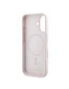 Hurtownia GSM - Fall Karl Lagerfeld KLHMP16MSKCHPPLP Apple iPhone 16 Plus Hardcase Silikon Doppelte Köpfe Druck MagSafe rosa - KLD2160 - {ean13} - Hurt