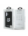 Etui Karl Lagerfeld KLHMP16SSCHPPLK Apple iPhone 16 hardcase Silicone Choupette Head Print MagSafe czarny