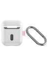 Wholesale Baseus Let's Go TPU Case for Apple AirPods White - BSU964WHT - {ean13} - Hurt