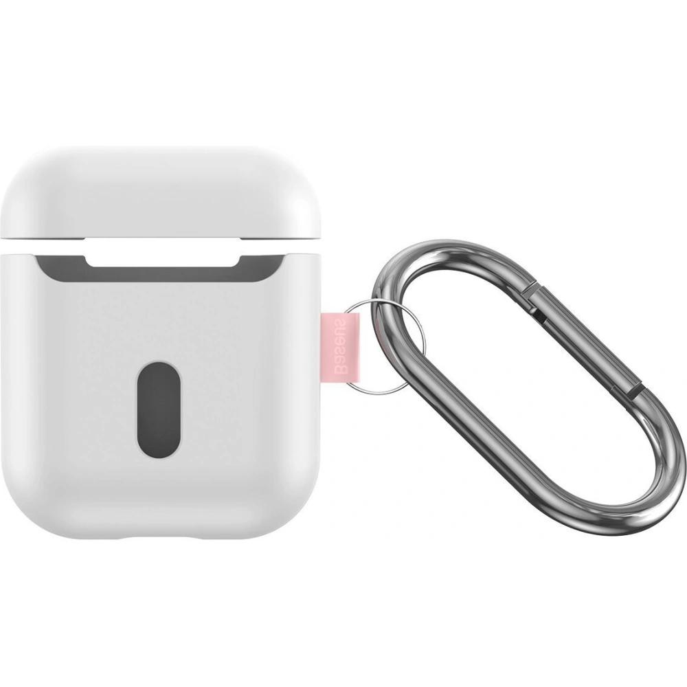 Hurtownia GSM - Etui Baseus Let's Go Apple AirPods (białe) - BSU964WHT - {ean13} - Hurt