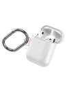 Wholesale Baseus Let's Go TPU Case for Apple AirPods White - BSU964WHT - {ean13} - Hurt