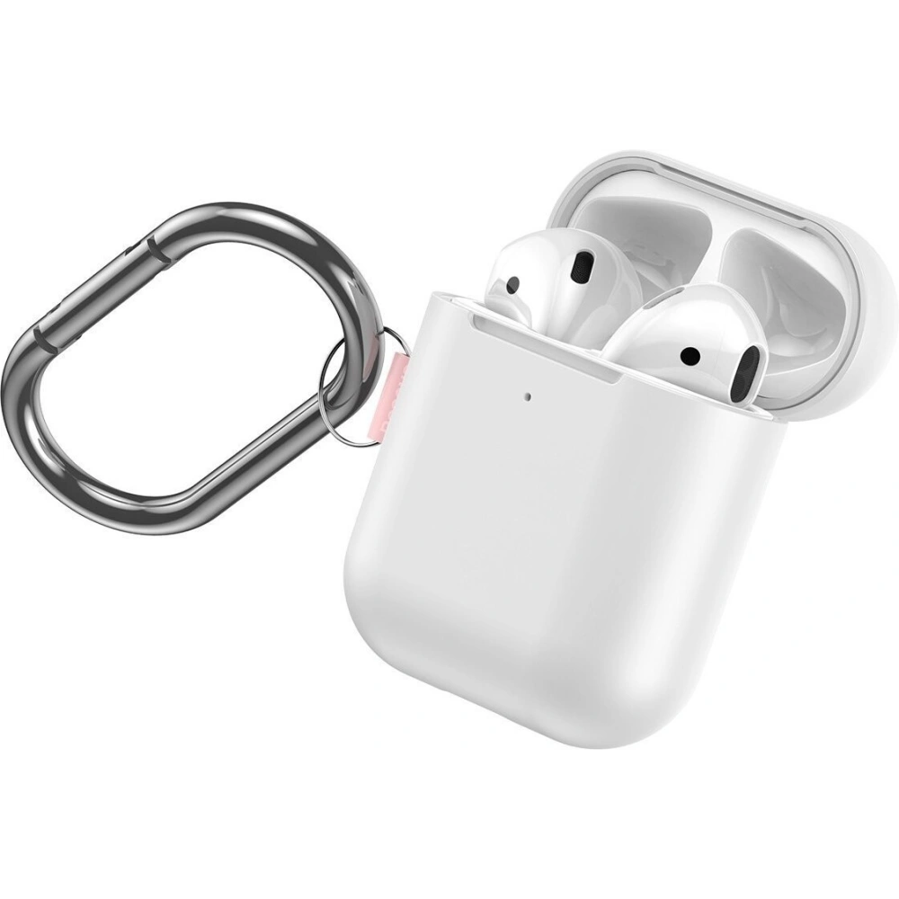 Hurtownia GSM - Etui Baseus Let's Go Apple AirPods (białe) - BSU964WHT - {ean13} - Hurt