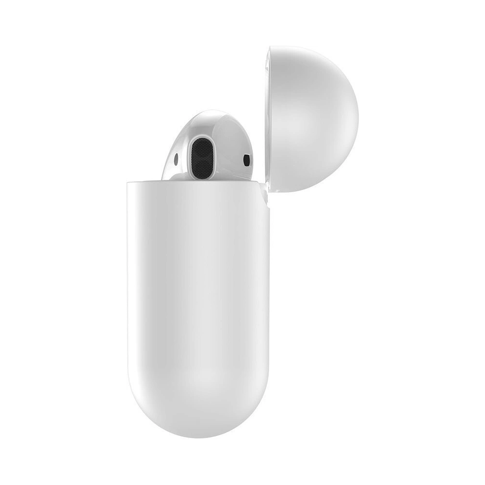 Wholesale Baseus Let's Go TPU Case for Apple AirPods White - BSU964WHT - {ean13} - Hurt