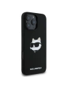 Hurtownia GSM - Etui Karl Lagerfeld KLHMP16XSCHPPLK Apple iPhone 16 Pro Max hardcase Silicone Choupette Head Print MagSafe czarny - KLD2167 - {ean13} - Hurt