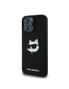 Hurtownia GSM - Etui Karl Lagerfeld KLHMP16XSCHPPLK Apple iPhone 16 Pro Max hardcase Silicone Choupette Head Print MagSafe czarny - KLD2167 - {ean13} - Hurt