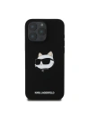 Hurtownia GSM - Etui Karl Lagerfeld KLHMP16XSCHPPLK Apple iPhone 16 Pro Max hardcase Silicone Choupette Head Print MagSafe czarny - KLD2167 - {ean13} - Hurt