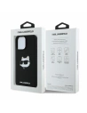 Hurtownia GSM - Etui Karl Lagerfeld KLHMP16XSCHPPLK Apple iPhone 16 Pro Max hardcase Silicone Choupette Head Print MagSafe czarny - KLD2167 - {ean13} - Hurt