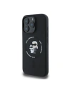 Hurtownia GSM - Caz Karl Lagerfeld KLHMP16XSCMKCRHK Apple iPhone 16 Pro Max hardcase Silicon Karl&Choupette Heads Ring MagSafe negru - KLD2168 - {ean13} - Hurt
