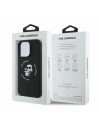 Hurtownia GSM - Caz Karl Lagerfeld KLHMP16XSCMKCRHK Apple iPhone 16 Pro Max hardcase Silicon Karl&Choupette Heads Ring MagSafe negru - KLD2168 - {ean13} - Hurt