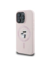 Hurtownia GSM - Fall Karl Lagerfeld KLHMP16XSCMKCRHP Apple iPhone 16 Pro Max Hartschale Silikon Karl&Choupette Köpfe Ring MagSafe pink - KLD2169 - {ean13} - Hurt